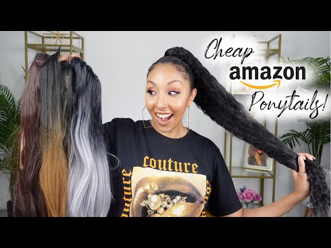 Video: Who Weaves Pigtails In Their Manes. - Alternative View