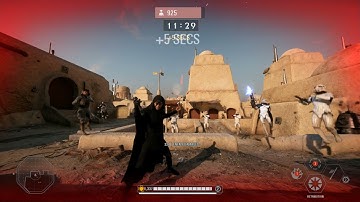 Hooded Luke Skywalker Retribution Ability