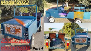 2023 Jeep Part 4 Jeep Paint Job Jeep Car With 200 c Engine Make at home Jeep Paint Job