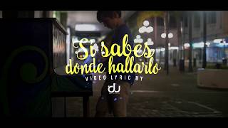 Marcela Gandara ft Marcos Vidal - Si Sabes Donde Hallarlo (Vídeo Lyric) | (www.PanamaWorship.com) chords