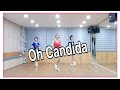 Oh Candida - Line Dance (Demo & Count)