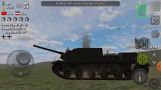 Bermain game tank seru screenshot 2
