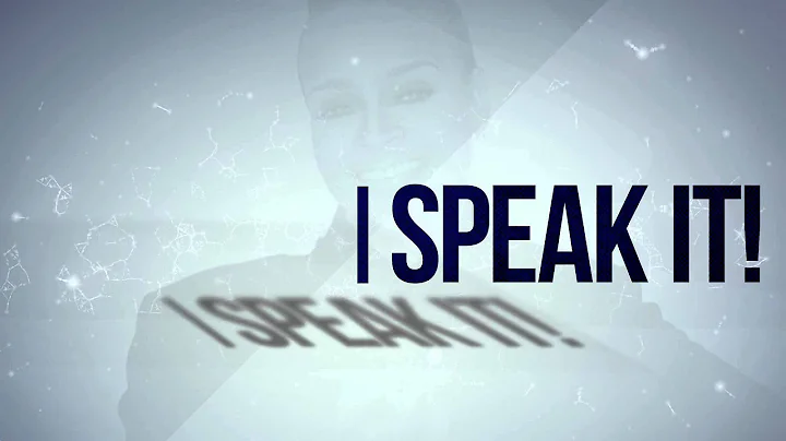 Karen Clark Sheard - My Words Have Power (Lyric Vi...