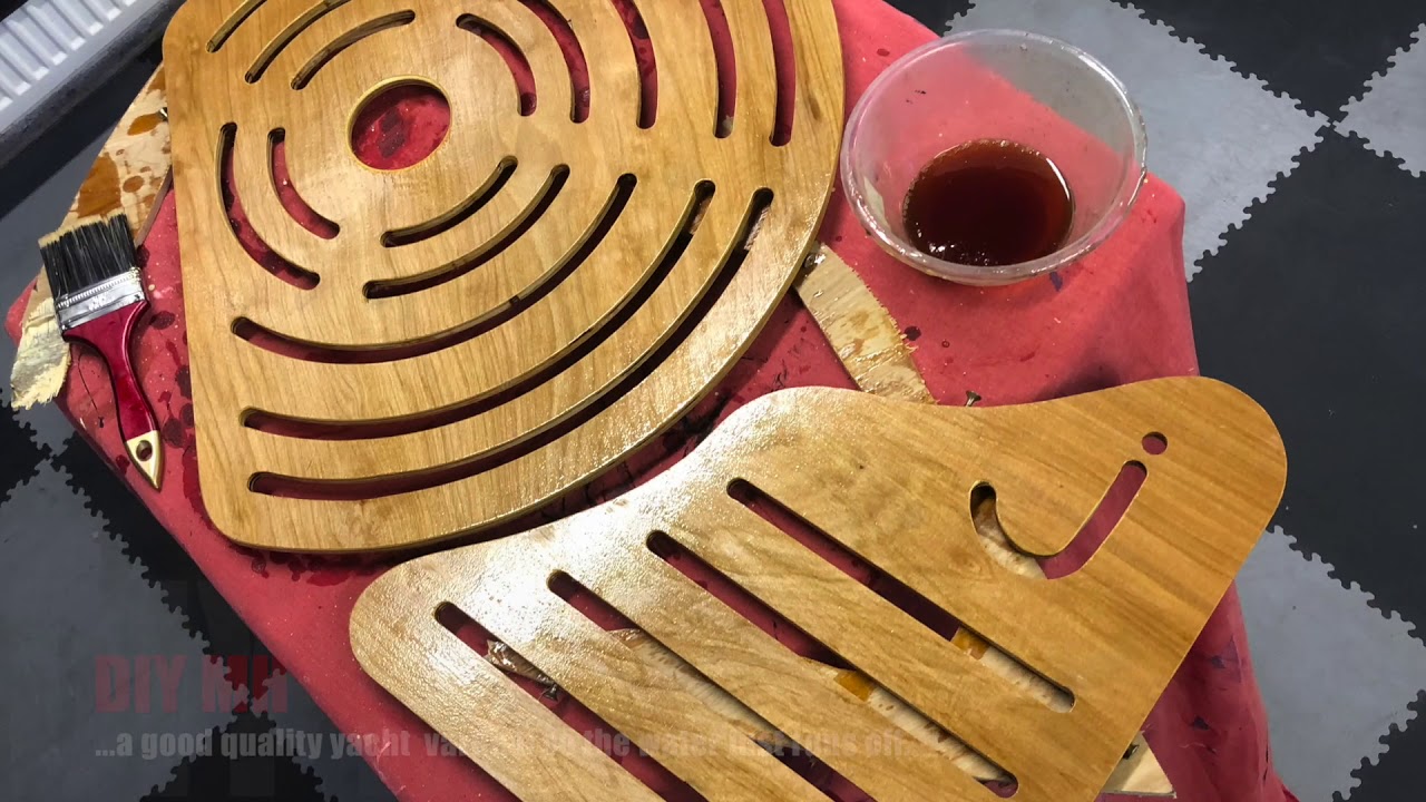 Motorhome shower duck boards YouTube