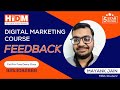 Digital marketing course review by mba student  mayank jain  hisar institute of digital marketing