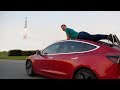 Tesla Model 3 Road Trip to the SpaceX Rocket Launch!