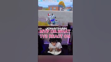 1v3 React On 🔥 @JONATHANGAMINGYT @LoLzZzGaming #shortvideo #shorts #short
