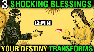 Gemini: 3 Shocking Miracles Will Unlock Your Destiny (July 10–13, 2025)
