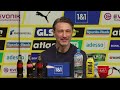 "Unsere Fehler wurden eiskalt bestraft" 🎙️ PK nach BVB - Borussia