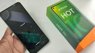 Infinix Hot 10 Hard Reset / X682B Pattern Unlock