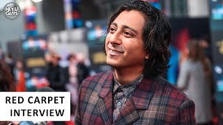 The French DIspatch - Tony Revolori on Wes Anderson's love letter to journalism & Flash Thompson