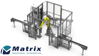 Automated Material Handling & Parts Wash
