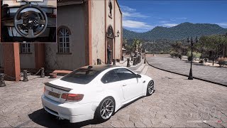 TwinTurbo BMW E92 M3  Forza Horizon 5 | Thrustmaster T300RS gameplay