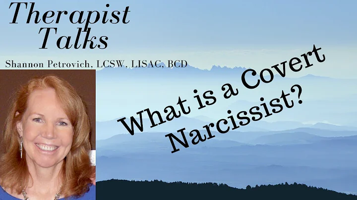 What is a Covert Narcissist?  |Shannon Petrovich L...