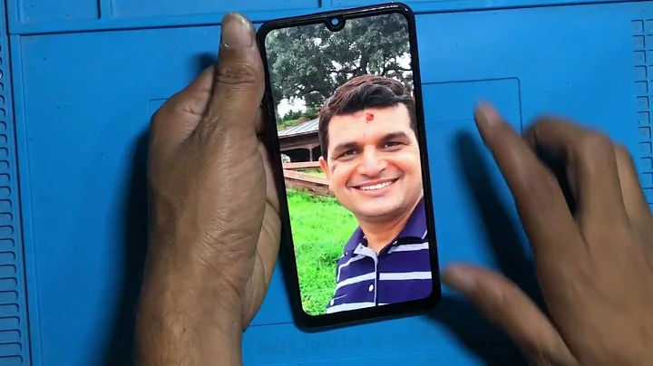 Samsung M30/M30s/M21/M31/M31s After CPU Reboll Display Light Not Work 100% Solution step by step