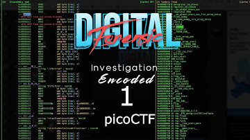 Using Radare2 and Ghidra to solve picoctf forensic investigation encoded 1