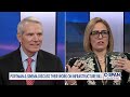 Kyrsten Sinema (I-AZ) & Rob Portman (R-OH) on Bipartisanship