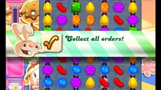 Candy Crush Saga Level 1559 walkthrough (no boosters)