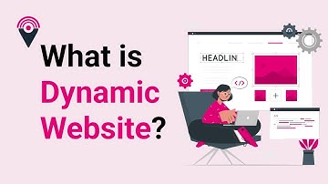 What is Dynamic Website in simple words?