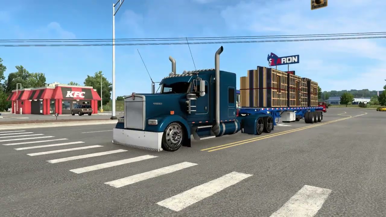 ATS Gillette WY to Laramie WY fast haul YouTube