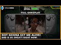 AIN'T GOING DOWN THAT EASILY! DEAD BY DAYLIGHT ON STEAM DECK WITH MEDIUM GRAPHICS