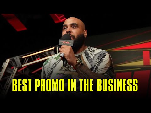 AJ Francis is the best promo in wrestling, get a mic and diss him if he's wrong