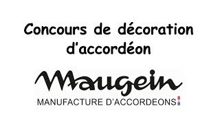 Concours déco MAUGEIN fin AVRIL 2020