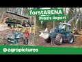 Pfanzelt forstARENA Praxis Reports 2022 🎥🚜🌲 Pfanzelt Pm Trac, Moritz und Rückeanhänger im Einsatz