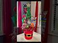 Christmas candy bucket loaded with holiday goodies🎄✨🍬#holidays #treats #christmas#basket ##candy