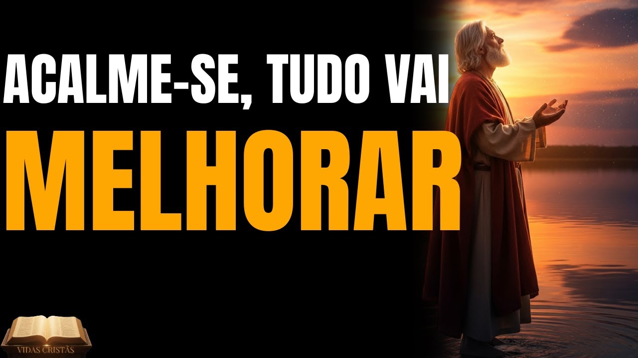 DEUS REVELOU QUE TUDO VAI MELHORAR! ACALME-SE, SUA VIDA VAI MUDAR!