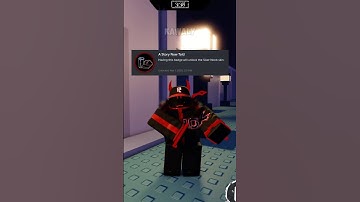 How to Get SIXER NOOB!! [Skin + Badge] #roblox #forsaken