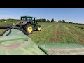 Vlog 80: On the Move! mowing more hay