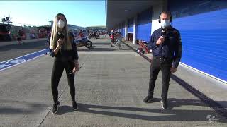 #MotoGPisBack at the #JerezTest!