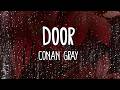 Conan Gray Door Lyrics 