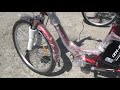 Электрический двухколесный велосипед Иж Байк видео обзор.
