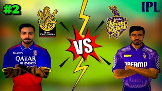 What A Thrilling Match ! 🤯 || IPL 2024 KKR vs RCB Ipl Match #2 🔥