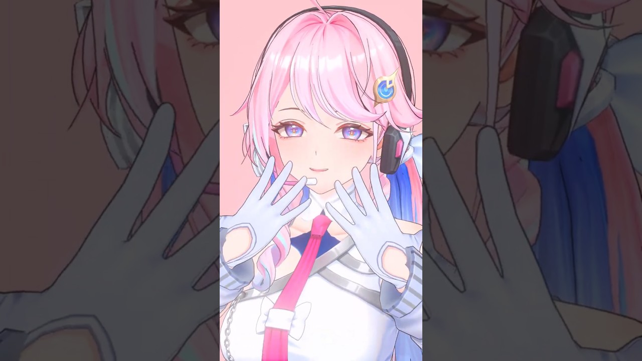 Denia 🩷クリームソーダとシャンデリア🩷【Wuthering Waves MMD】#denia #shorts