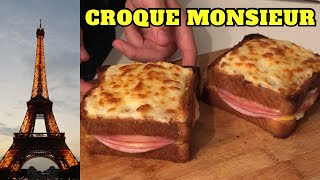 El FAMOSO Sándwich francés / French sandwich | CROQUE MONSIEUR