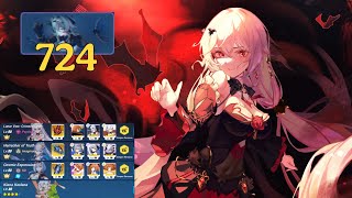 [HI3] Exalted Abyss Nirvana Vill V (Bleed) D548: 724 pts