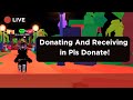 Pls donate and nicos nextbots  live roblox