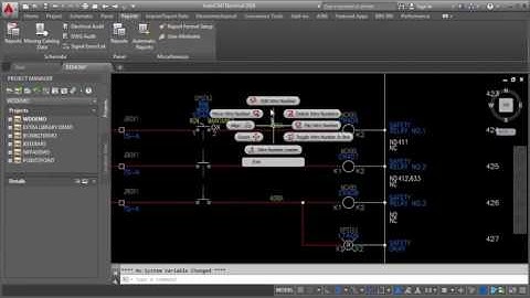 Autodesk AutoCAD Electrical - improved capabilities wires video
