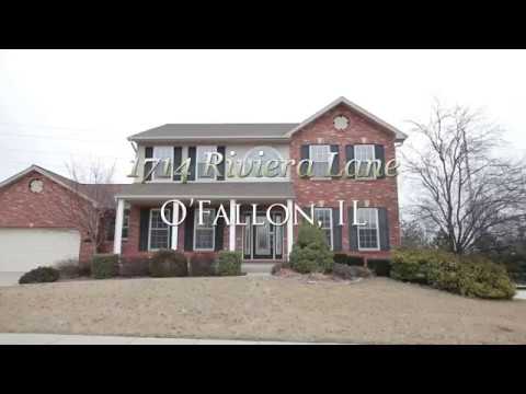 1714 Riviera Lane, O'Fallon, IL home video tour