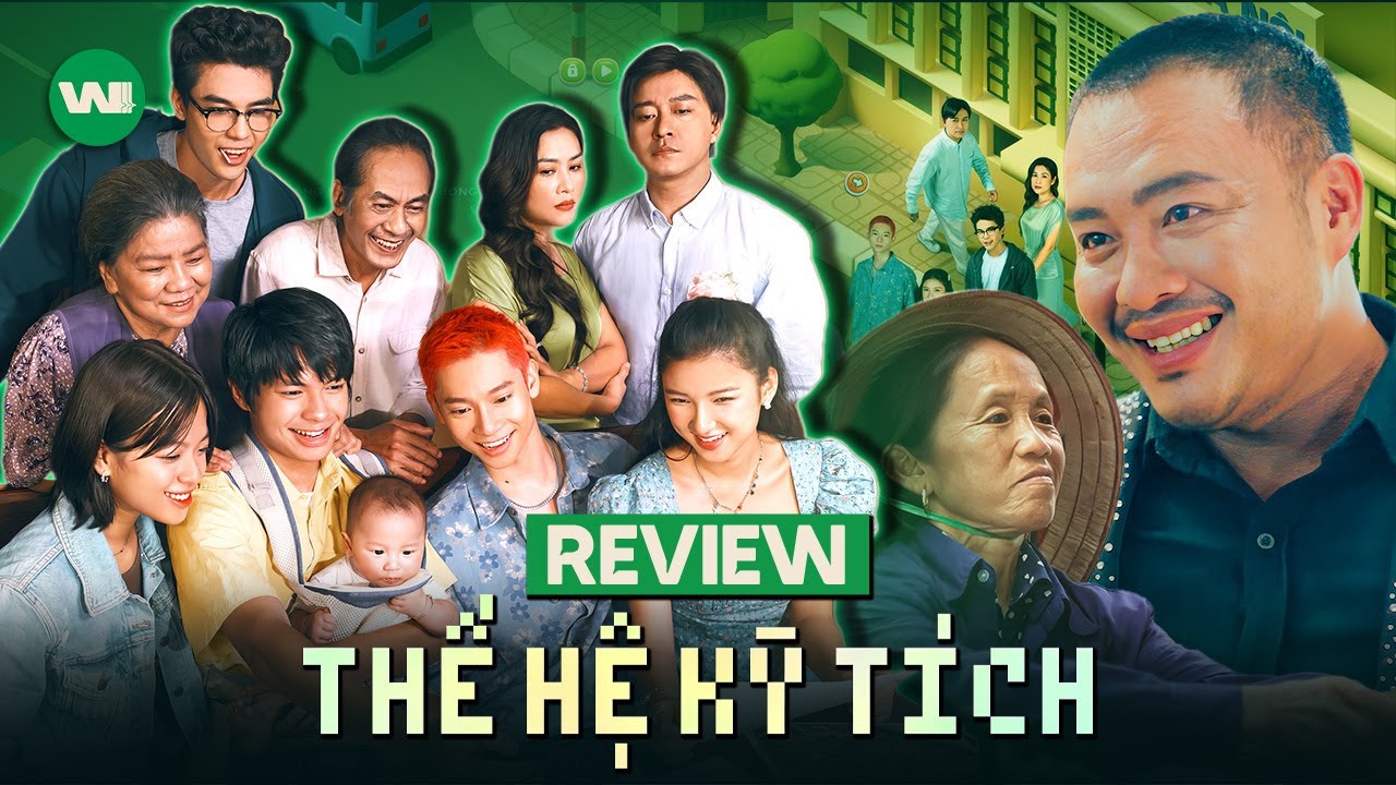 REVIEW PHIM THẾ HỆ KỲ TÍCH | LIỆU PHIM CÓ GIÚP GEN Z THOÁT KHỎI CÁC ĐỊNH KIẾN?