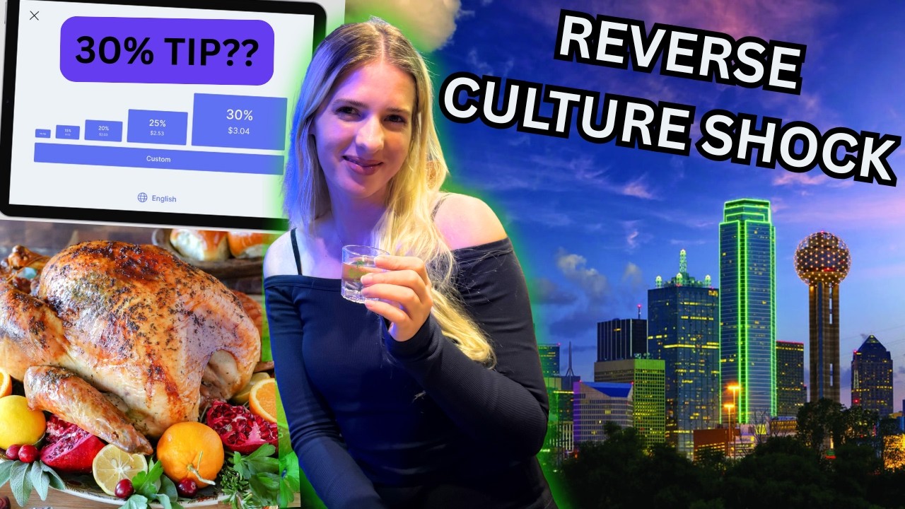 My First Time Back In America in 5 Years!!