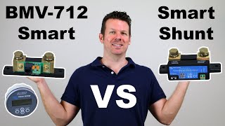 The Best Battery Monitor for a Van Conversion | Victron SmartShunt vs BMV712 Smart