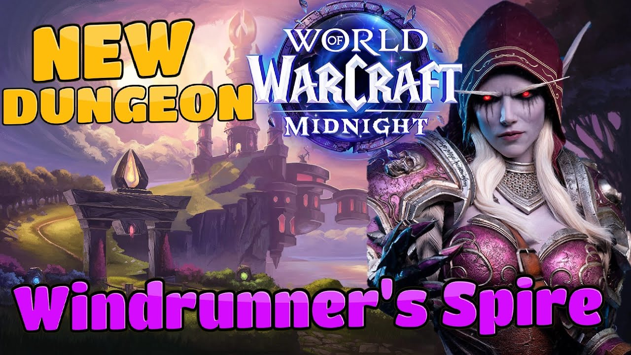 NEW DUNGEON WoW Midnight - Windrunner's Spire