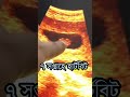 ৭ সপ্তাহে হার্টবিট #shortvideo