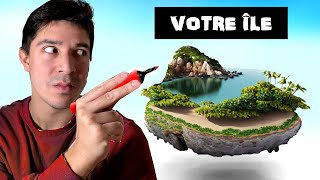 On Dessine notre Île ! (avec vos idées)