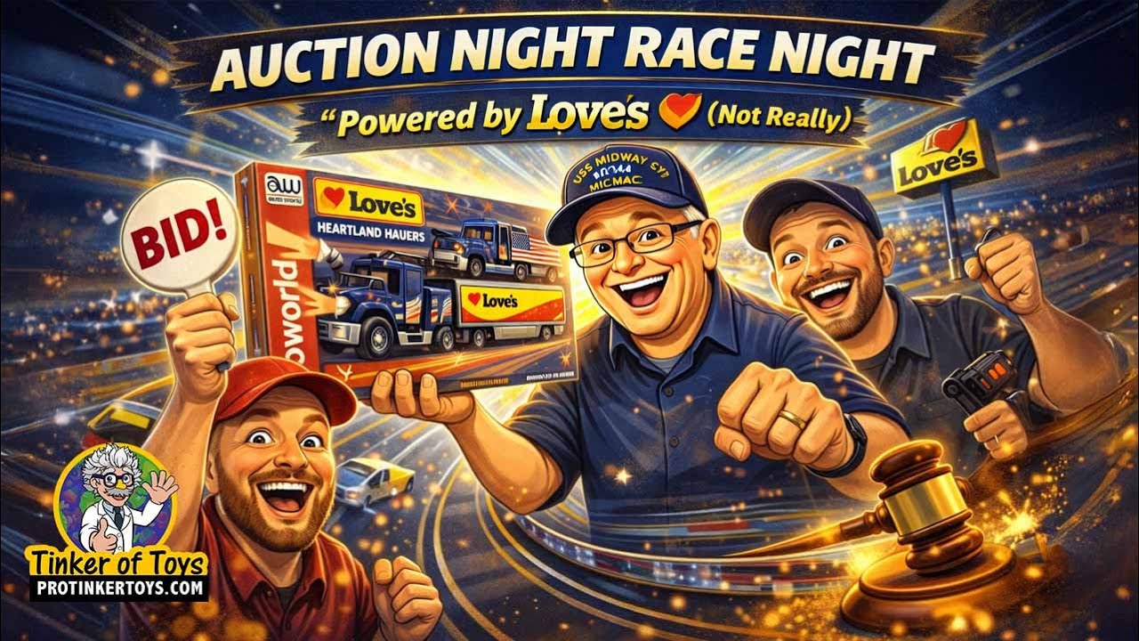 Auction Night Race Night | Powered by Love’s (Not Really)