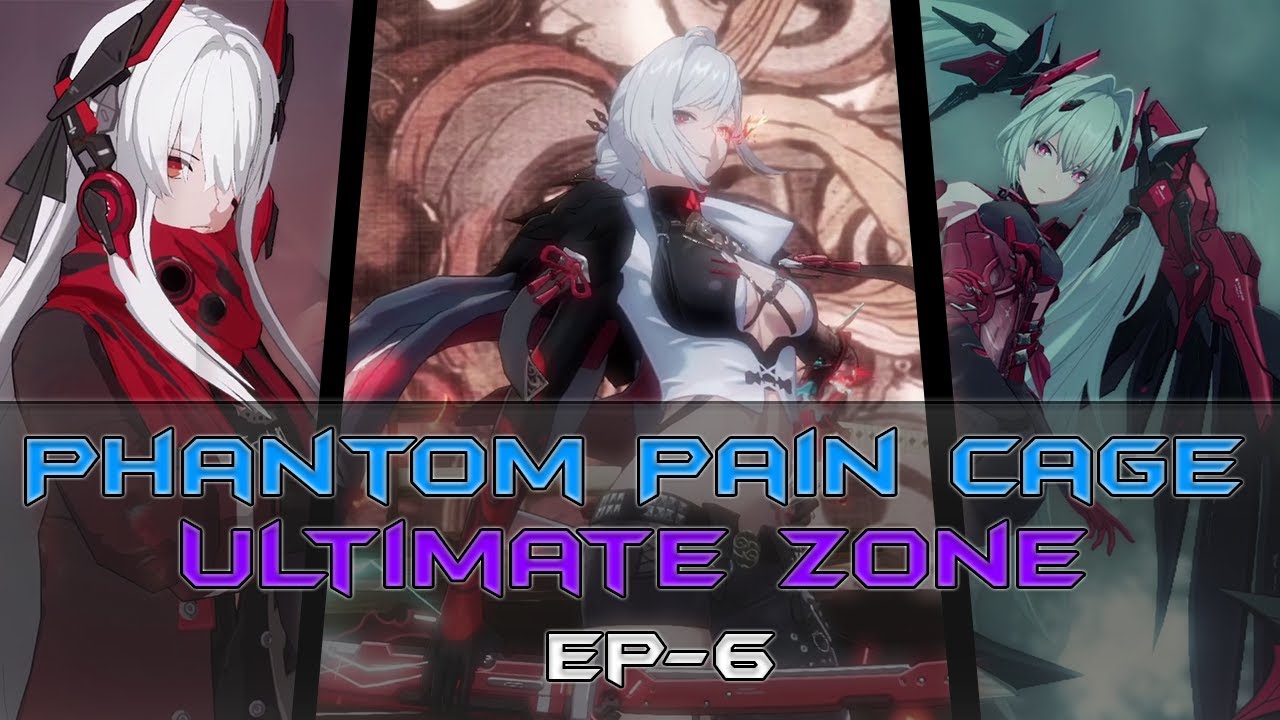 (PGR) Phantom Pain Cage {Ultimate Zone} (ALL 3 STAGES- Hell Difficulty) Week-6